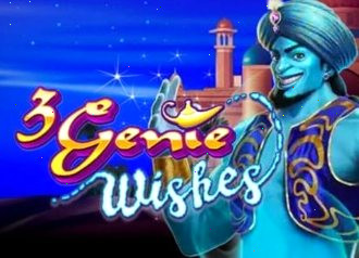 Горячий игровой слот genie wishes